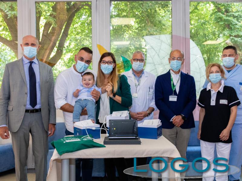 Milano / Salute - Ecografo in dono al Niguarda 