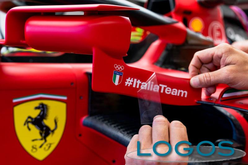 Sport - Scuderia Ferrari a fianco dell'Italia a Tokyo (Foto internet)