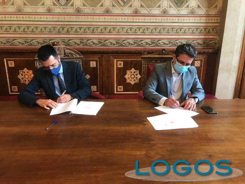 Legnano - La firma dell'accordo 