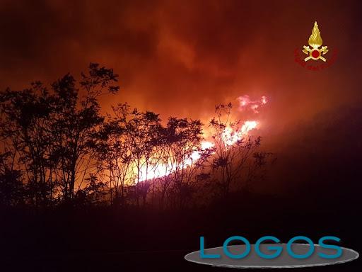 Attualità - Incendi Sicilia (Foto internet)