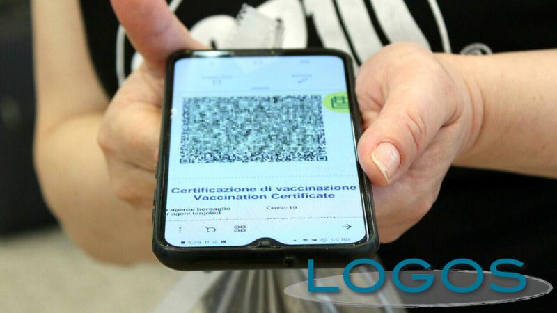 Attualità / Salute - 'Green pass' (Foto internet)