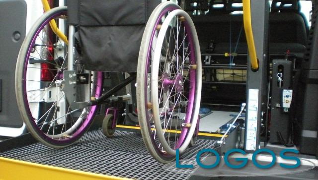 Sociale - Trasporto disabili (Foto internet)