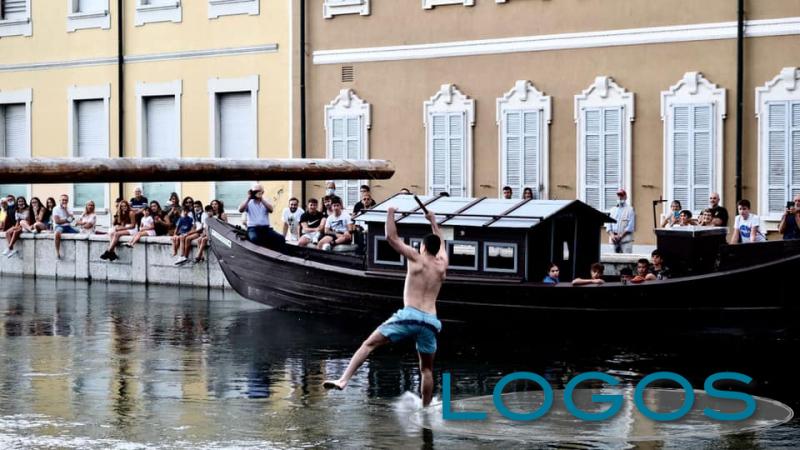 Boffalora - La 'Cuccagna sul Naviglio' 2021 (foto Sabina Doniselli)