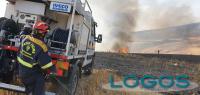 Turbigo - Volontari contro gli incendi in Sicilia