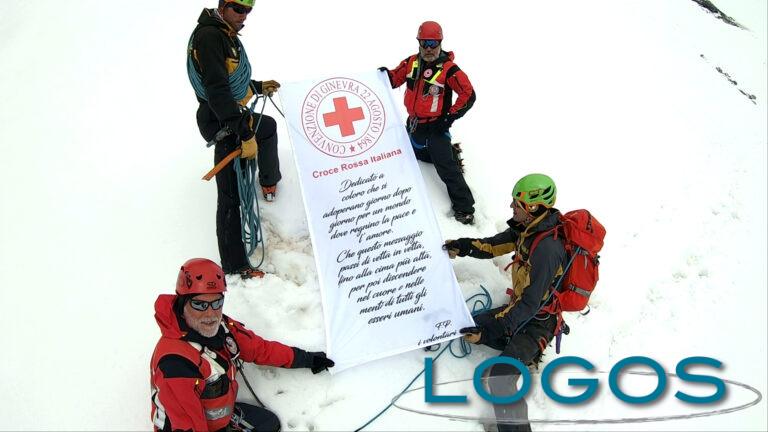 Attualità - Volontari CRI sul Monte Bianco 
