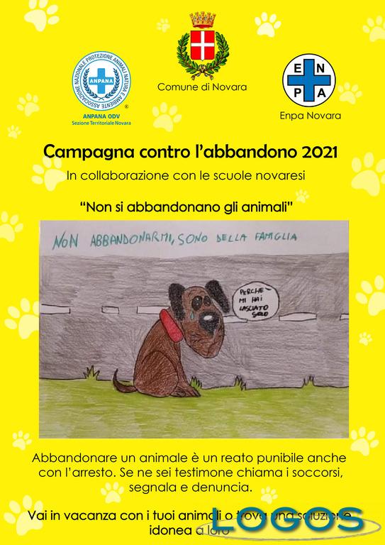 Novara - Campagna contro l'abbandono di animali 
