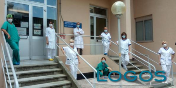 Busto Arsizio - Parte dello staff di Malattie Infettive di Busto 