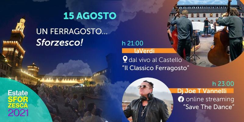 Milano - Ferragosto al Castello 2021