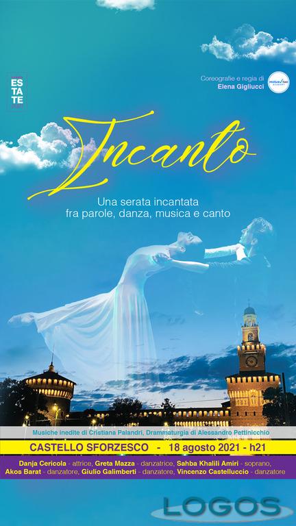 Milano - 'Incanto' 2021, la locandina Milano - 'Incanto' 2021, la locandina