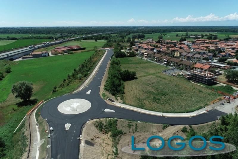 Bernate Ticino - Avanzamento 'tangenzialina' agosto 2021