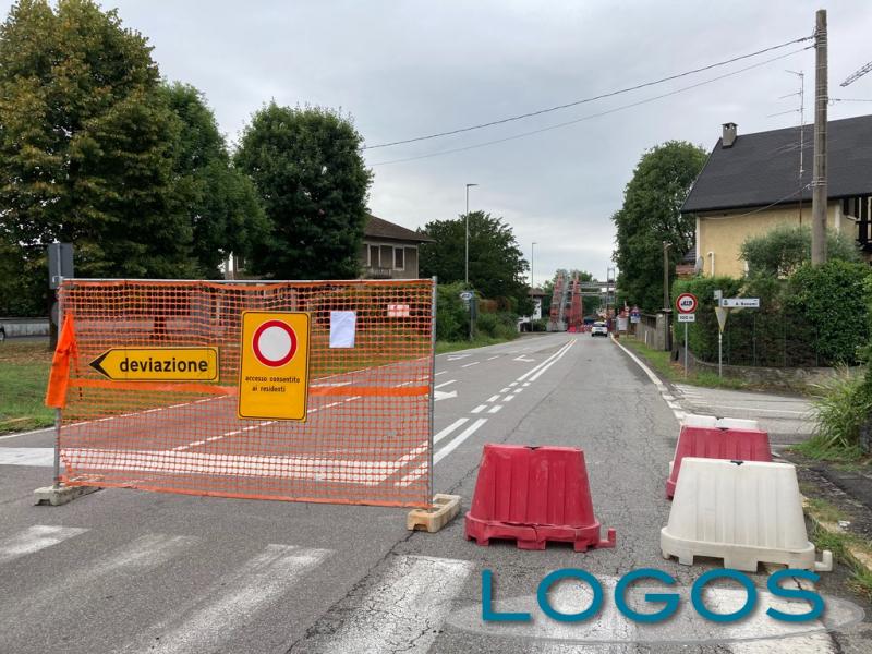 Turbigo - Ponte sul Naviglio chiuso 