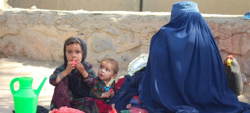 Sociale - Bambini in Afghanistan (foto Unicef)