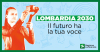 Lombardia - "Il futuro ha la tua voce 2030"