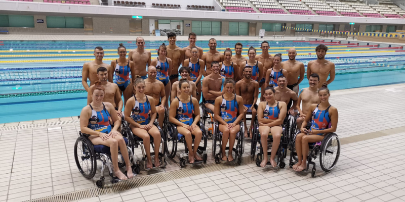 Sport - Il team italiano paralimpico a Tokyo 2021