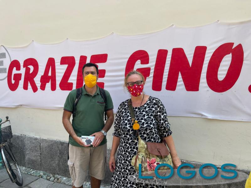 Milano - Il sindaco di Legnano Radice da Gino Strada