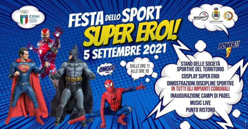Cameri - Festa dello Sport 2021