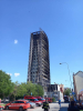 Milano - Vigili del Fuoco inverunesi al grattacielo bruciato