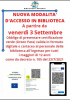 Buscate - Accesso in biblioteca con il 'green pass' 