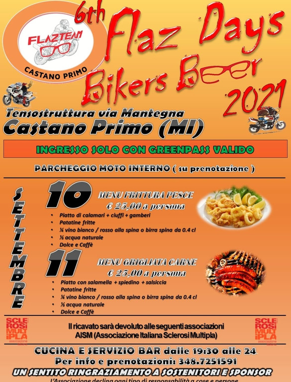 Castano / Eventi - 'Flaz Days Bikers Beer' 