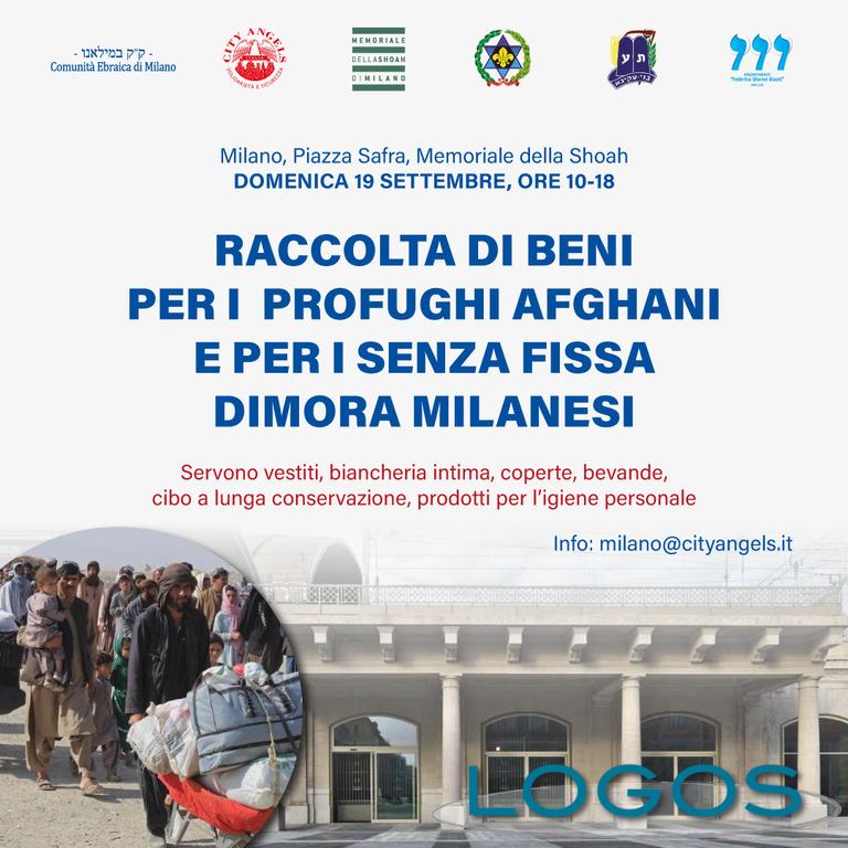 Sociale / Milano - Raccolta beni per i profughi Sociale / Milano - Raccolta beni per i profughi