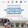 Sociale / Milano - Raccolta beni per i profughi 