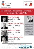Inveruno / Eventi - Incontri letterari 