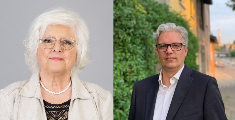 Turbigo / Politica - Renata Cerutti e Fabrizio Allevi 