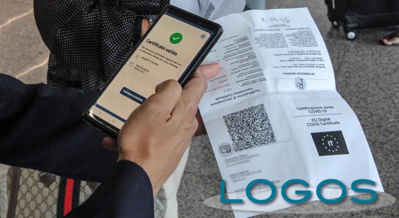 Attualità - 'Green pass' (Foto internet)