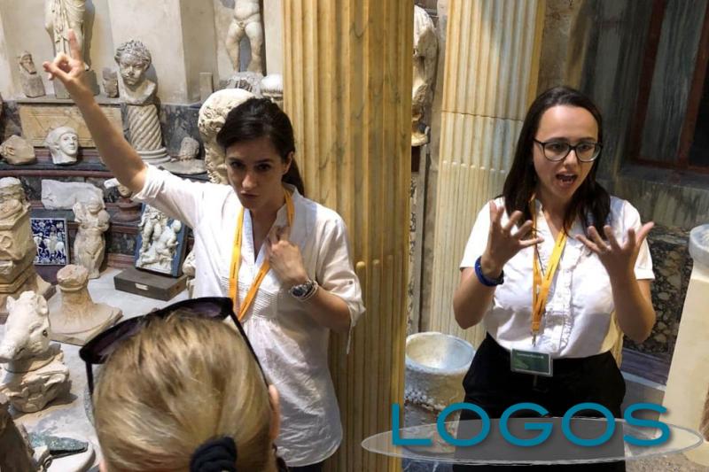 Territorio - I musei del Sacro Monte in LIS Territorio - I musei del Sacro Monte in LIS