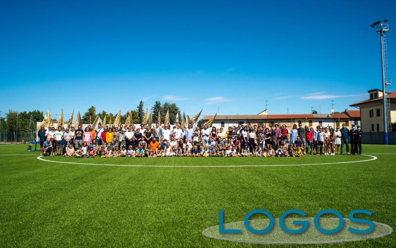 Mesero / Sport - Inaugurato il nuovo campo sportivo 