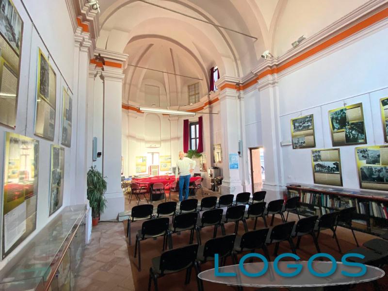 Cuggiono - L'interno della chiesetta di Santa Maria in Braida 