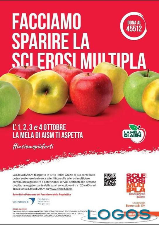 Salute / Sociale - ‘La Mela di AISM Ti aspetta’ Salute / Sociale - ‘La Mela di AISM Ti aspetta’
