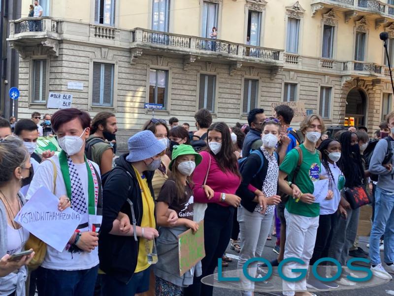 Milano - Greta Thunberg in corteo a Milano Milano - Greta Thunberg in corteo a Milano