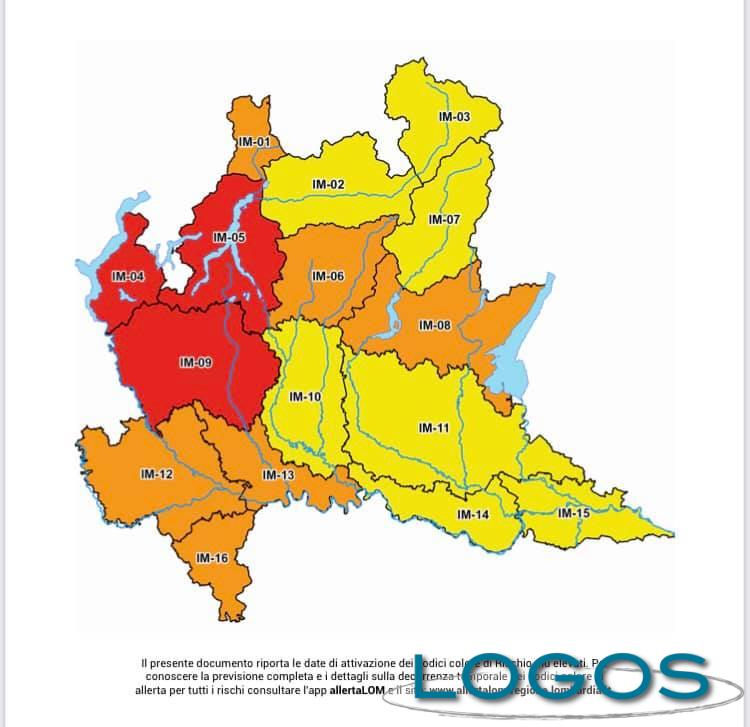 Meteo - Allerta meteo 4 ottobre 2021