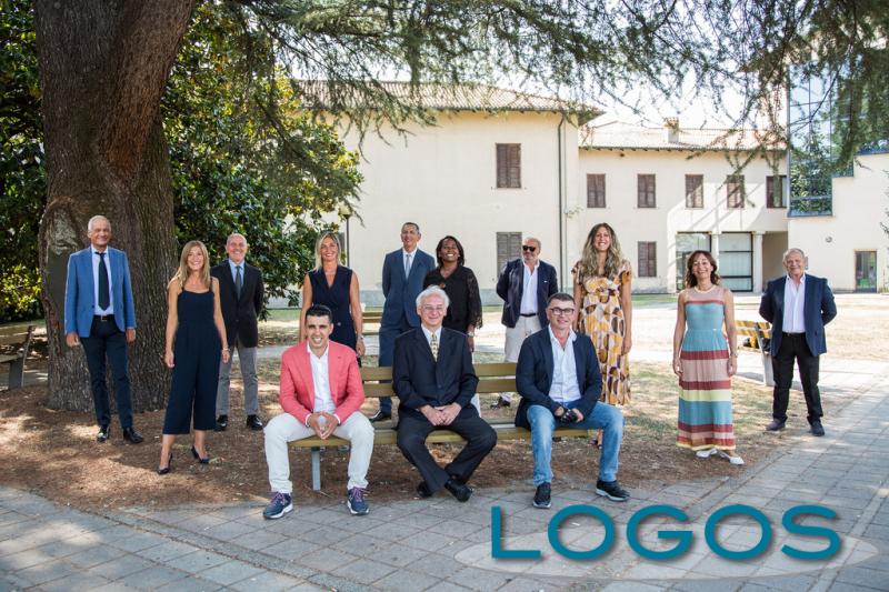 Robecchetto / Politica - Il sindaco Giorgio Braga con la sua squadra 