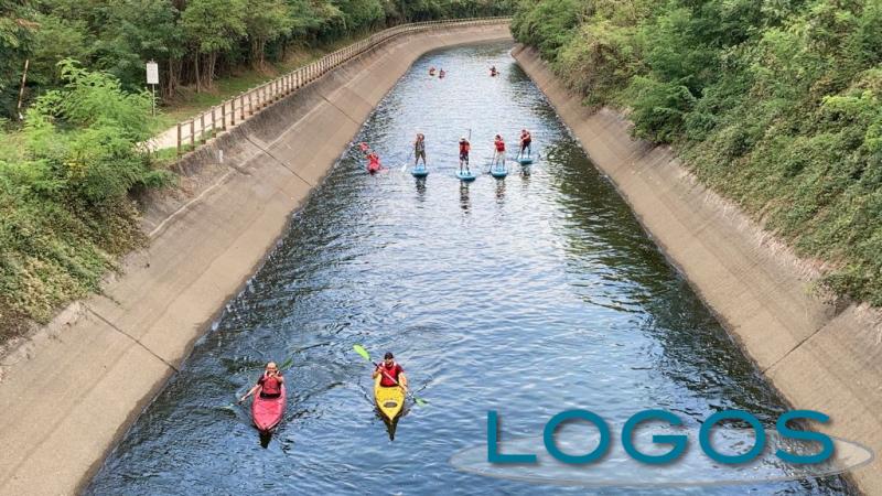 Territorio - Canoe e bici: discesa lungo il Villoresi 