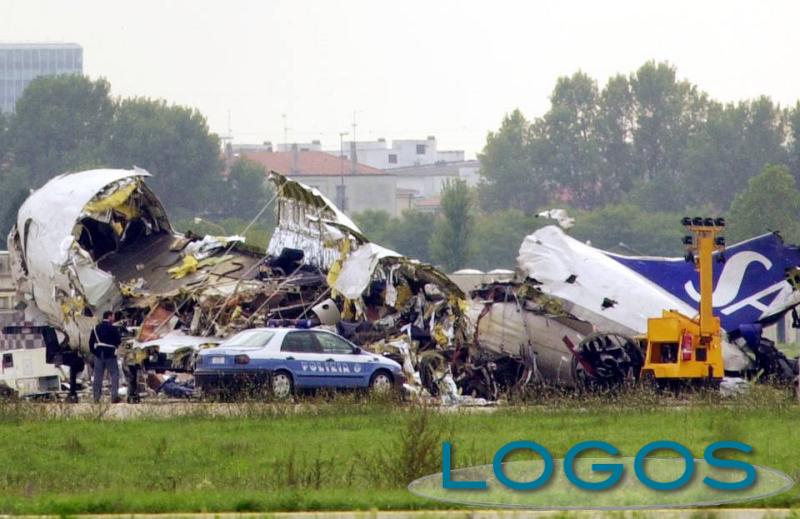Milano - Incidente di Linate (Foto internet)