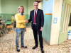 Turbigo - Christian Garavaglia con il nuovo sindaco Fabrizio Allevi 
