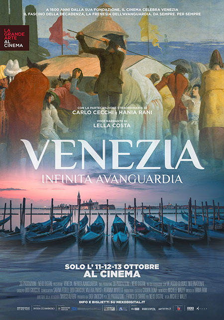 Cinema - Venezia, Infinita Avanguardia