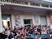 Attualità - Scontri a Roma contro la CGIL (foto internet)