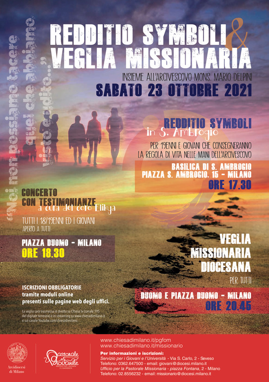 Sociale - Manifesto Redditio Symboli 2021 Sociale - Manifesto Redditio Symboli 2021