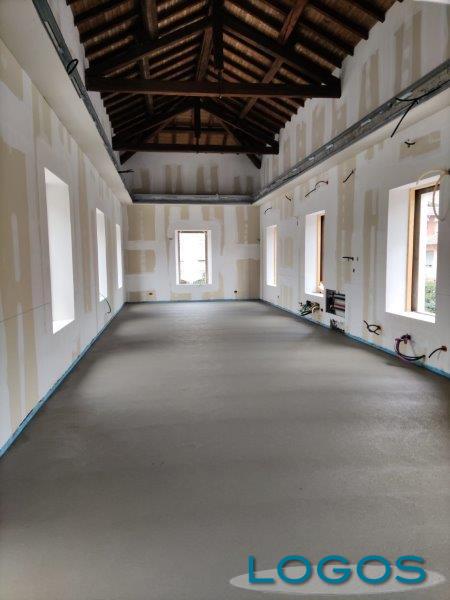 Magnago - L'interno dell'ex Coop 