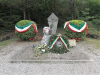 Robecchetto / Territorio - Il cippo a ricordo dell'eccidio di Robecchetto 