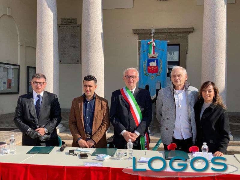 Robecchetto / Politica - La giunta del rieletto sindaco Giorgio Braga 