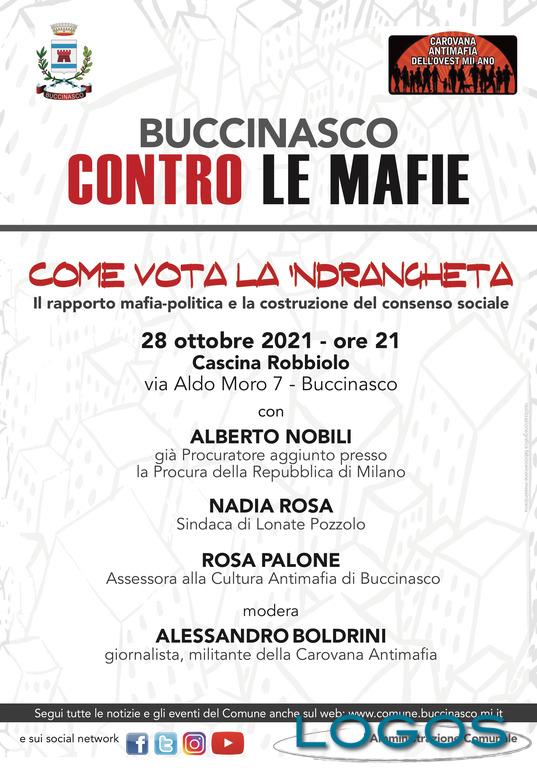 Territorio - 'Buccinasco contro le mafie' Territorio - 'Buccinasco contro le mafie'