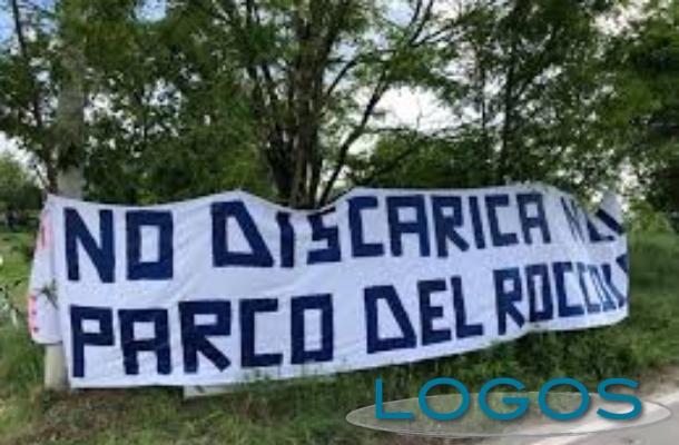 Territorio - "No discarica nel Parco del Roccolo" (Foto internet)