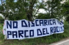 Territorio - "No discarica nel Parco del Roccolo" (Foto internet)