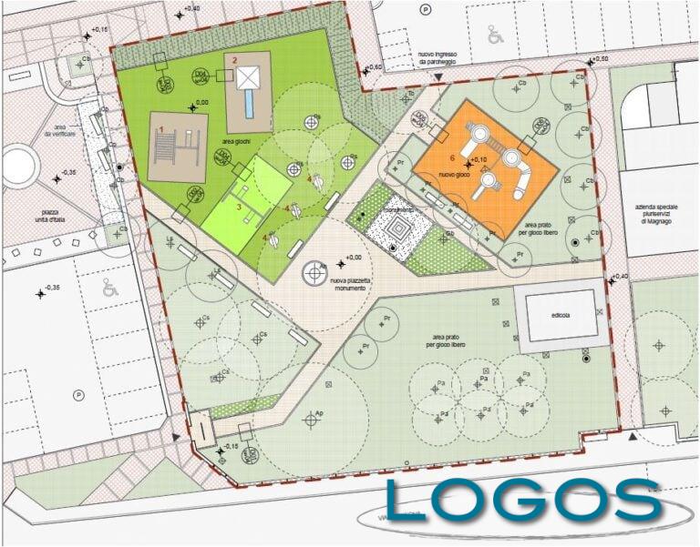 Bienate - Il progetto del Parco Unità d'Italia 