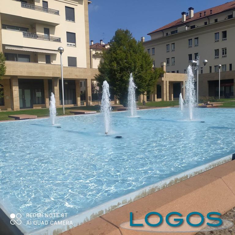 Magenta - La fontana di via Milano 