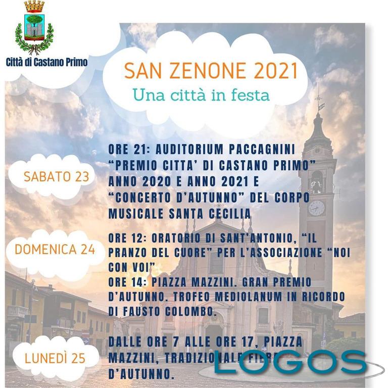 Castano / Eventi - 'San Zenone 2021 - Una città in festa' 